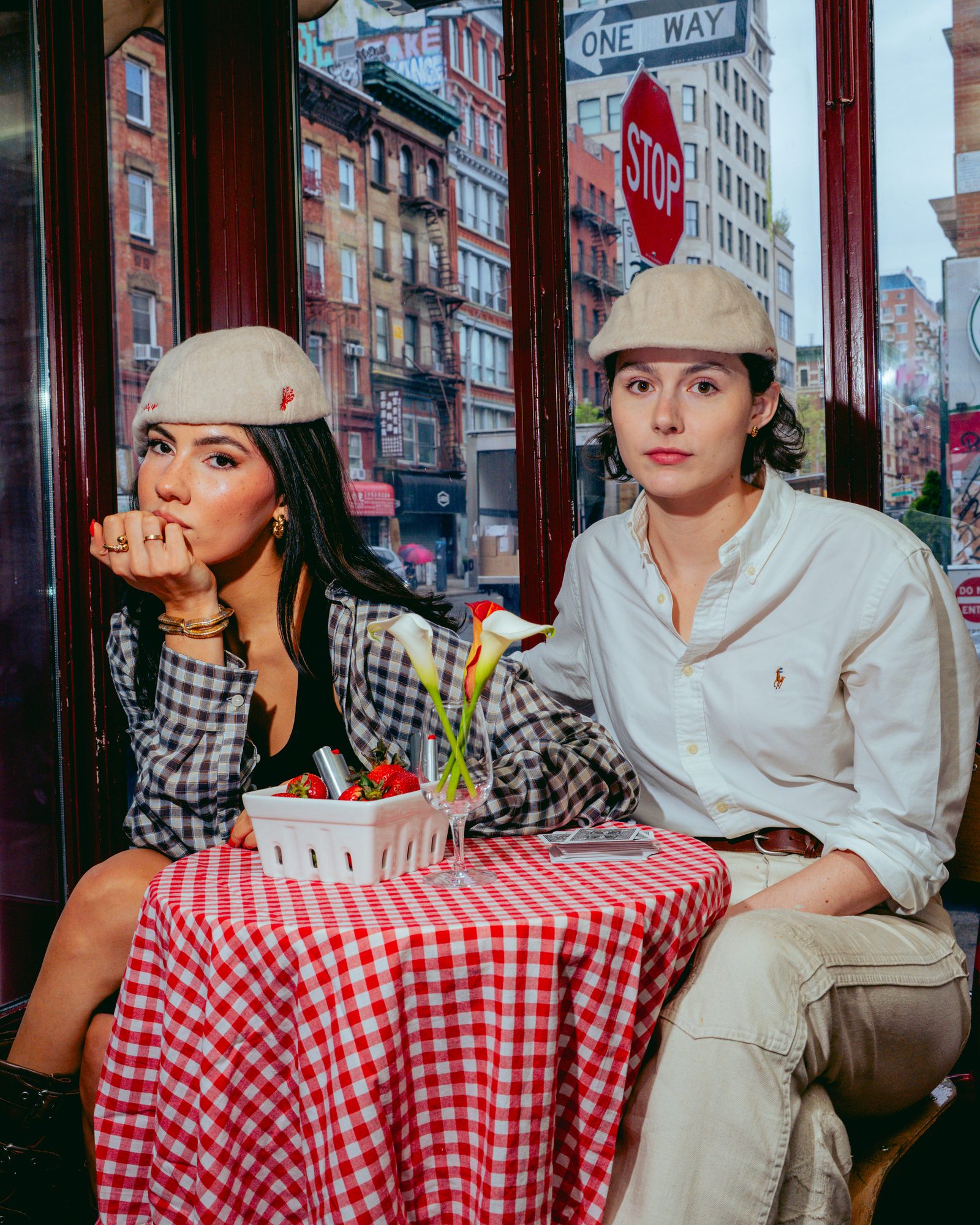 Two at the window