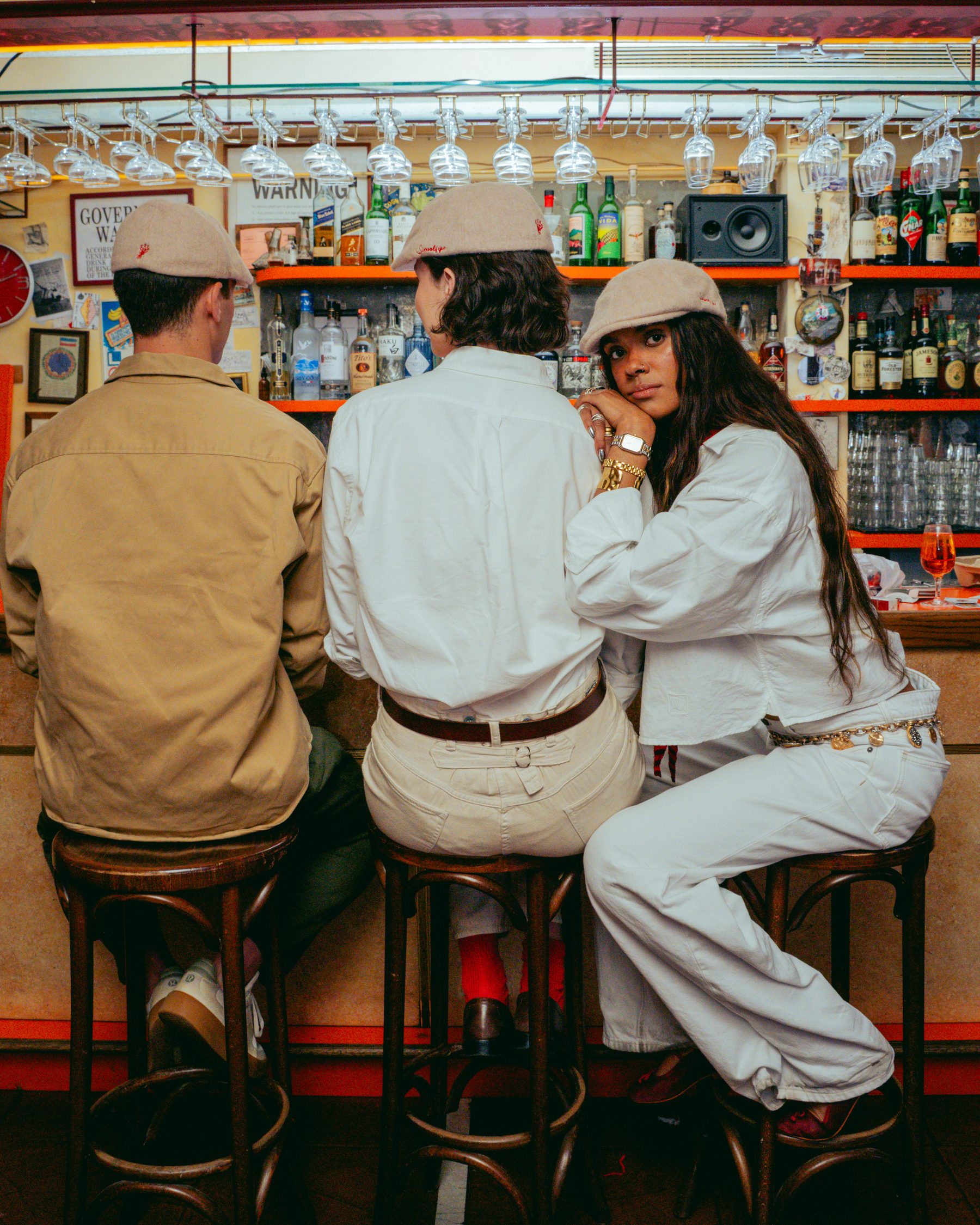 The bar